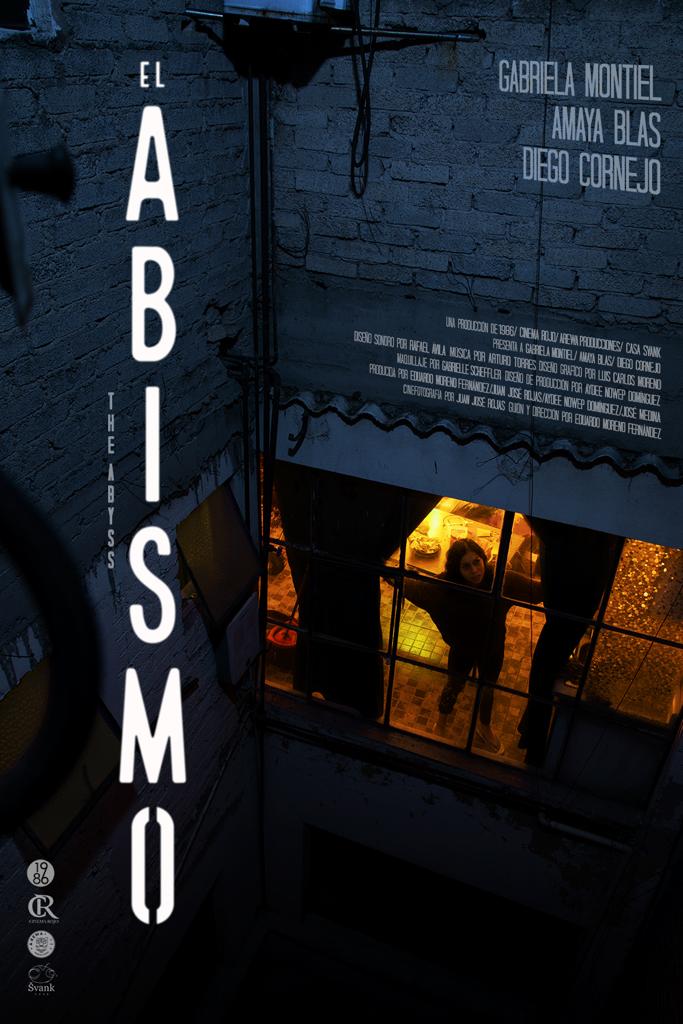 Flyer oficial de El Abismo. Foto: Especial